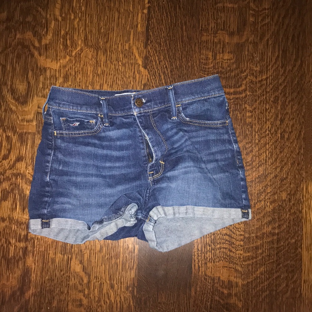 Hollister tight Jean shorts